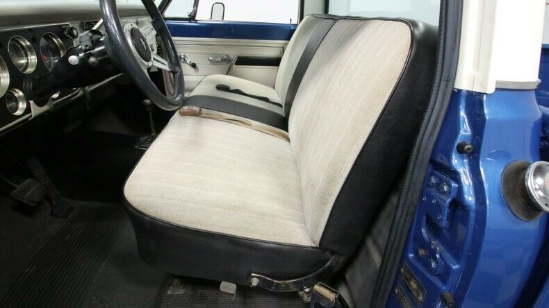 1969 Blue Chevrolet C-10 Pickup Truck