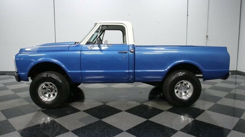 1969 Blue Chevrolet C-10 Pickup Truck