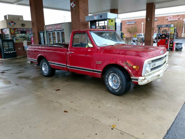 1969 Chevrolet C-10