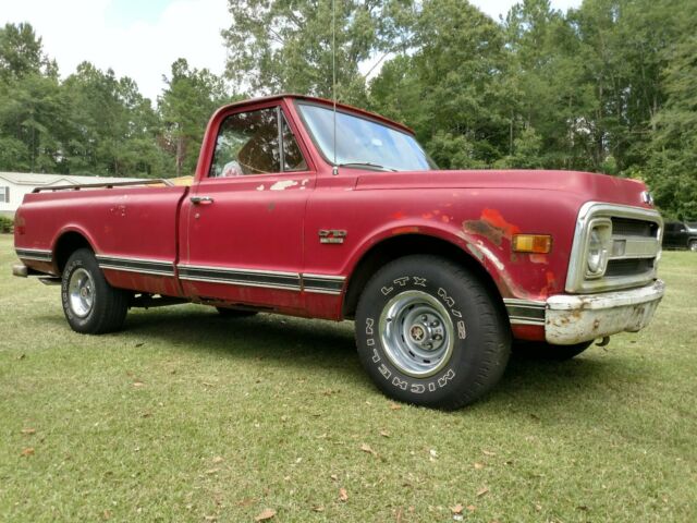 1969 Chevrolet C-10