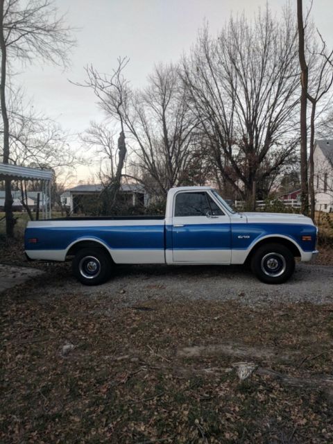 1969 Chevrolet C-10 Standard Cab Pickup
