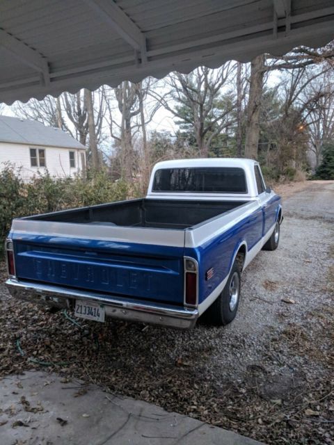 1969 Chevrolet C-10 Standard Cab Pickup