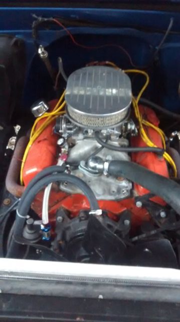 1969 Chevrolet C-10 Standard Cab Pickup