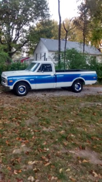 1969 Chevrolet C-10 Standard Cab Pickup