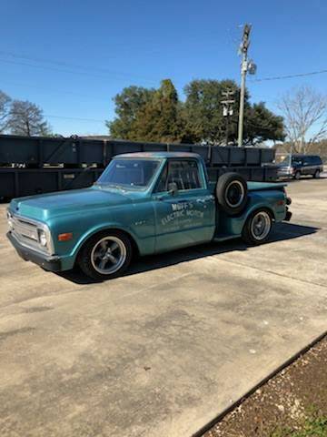 1969 Patina Chevrolet C-10 Pickup Truck