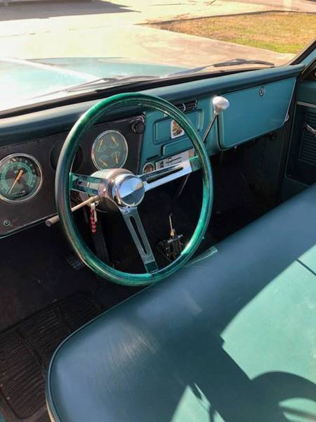 1969 Patina Chevrolet C-10 Pickup Truck