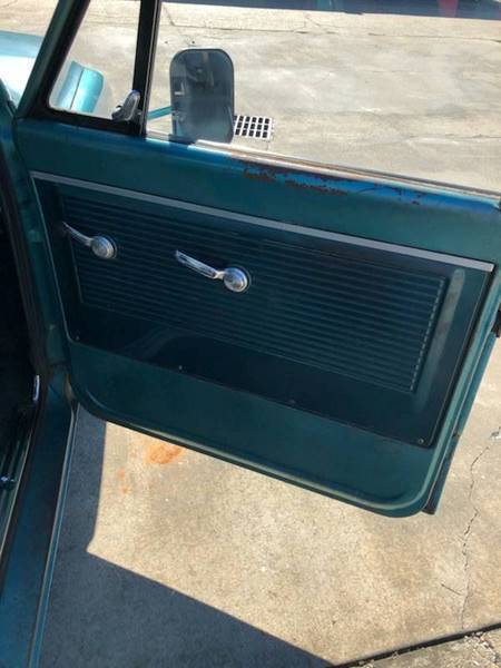 1969 Patina Chevrolet C-10 Pickup Truck