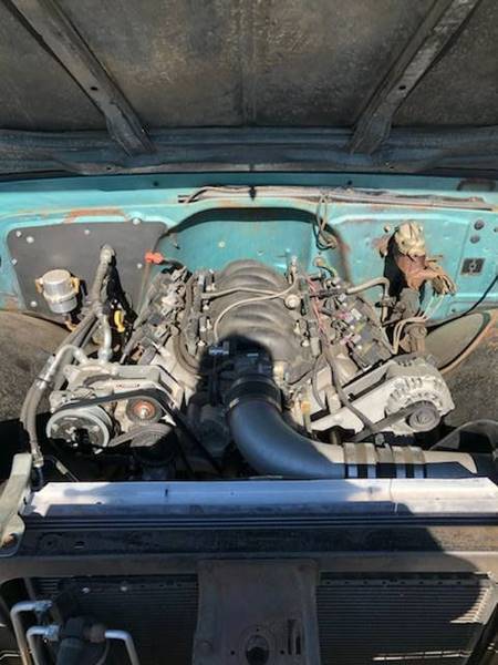 1969 Patina Chevrolet C-10 Pickup Truck