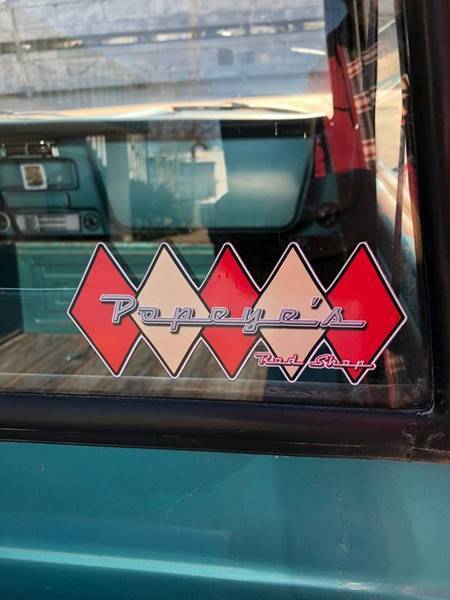 1969 Patina Chevrolet C-10 Pickup Truck