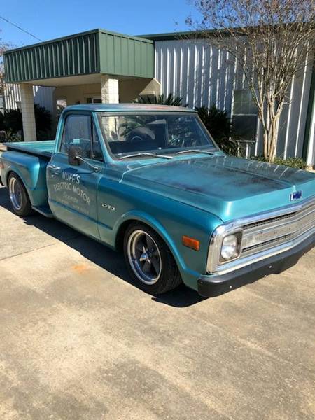 1969 Patina Chevrolet C-10 Pickup Truck