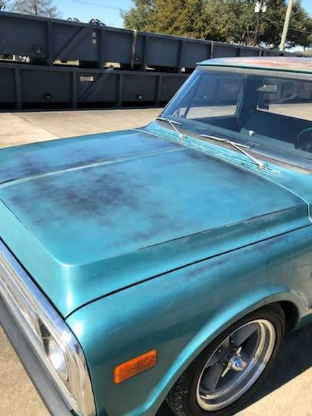 1969 Patina Chevrolet C-10 Pickup Truck