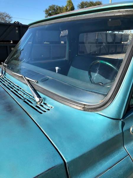 1969 Patina Chevrolet C-10 Pickup Truck