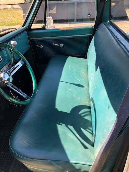 1969 Patina Chevrolet C-10 Pickup Truck