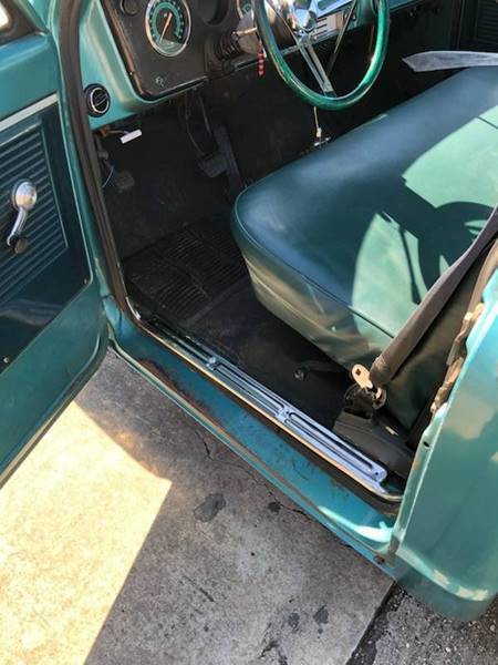 1969 Patina Chevrolet C-10 Pickup Truck