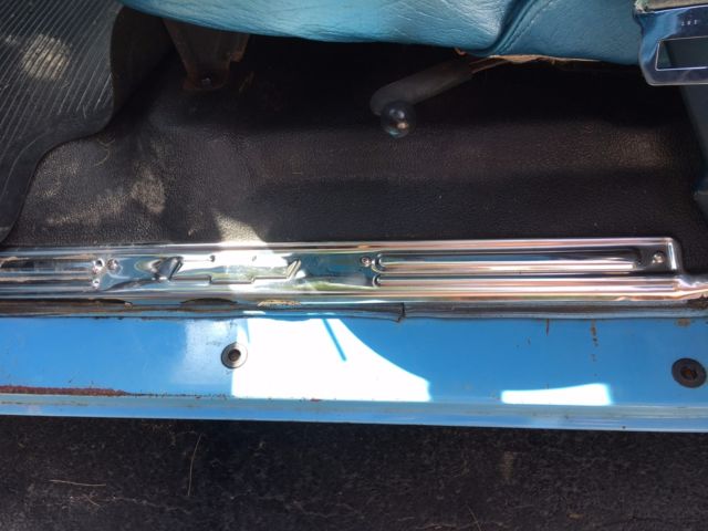 1969 Blue Chevrolet C/K Pickup 1500