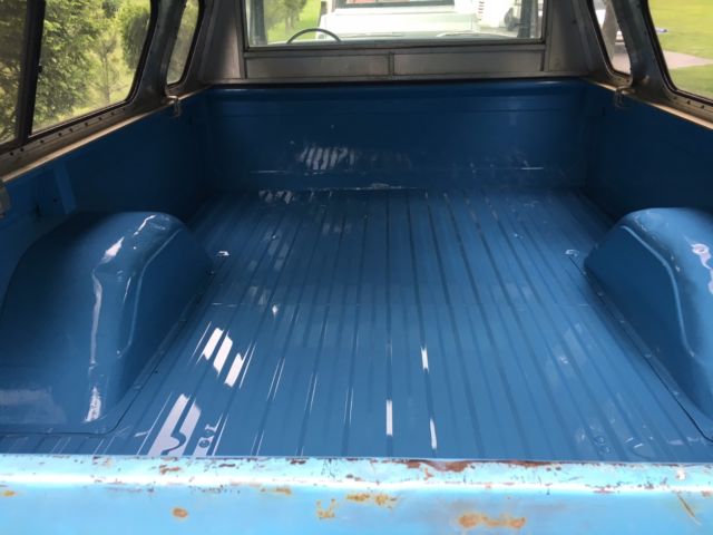 1969 Blue Chevrolet C/K Pickup 1500