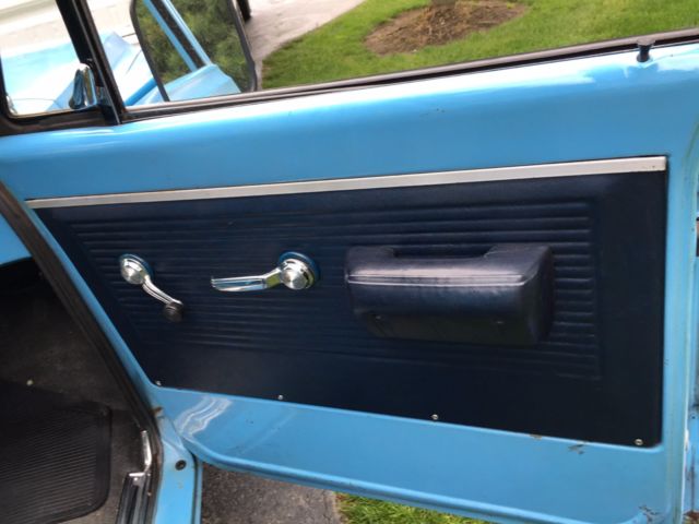 1969 Blue Chevrolet C/K Pickup 1500