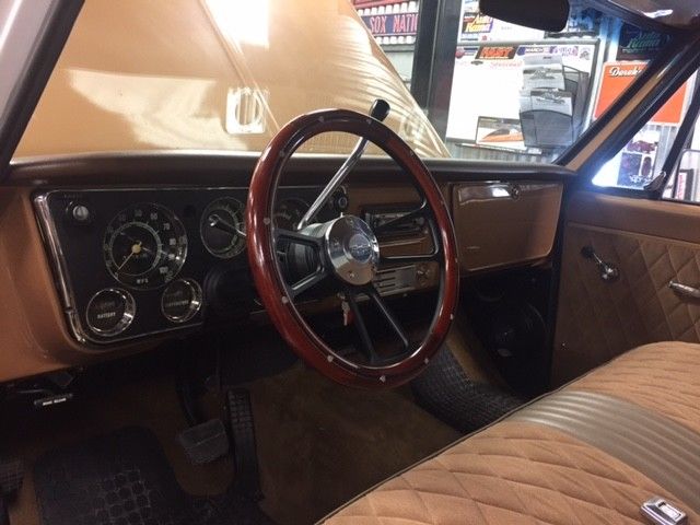 1969 Brown Chevrolet C-10