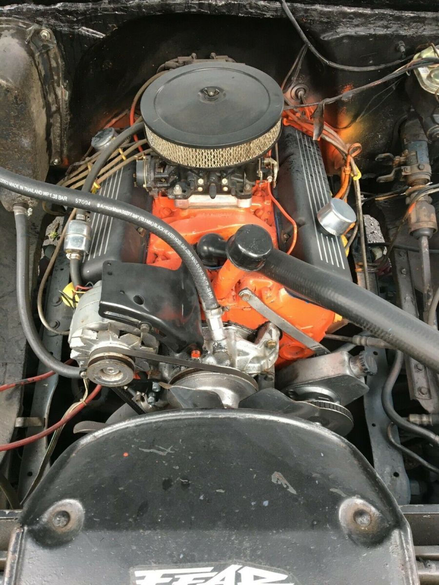 1969 Blue Chevrolet C-10