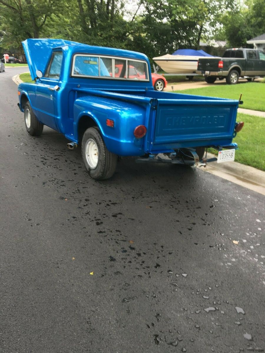1969 Blue Chevrolet C-10
