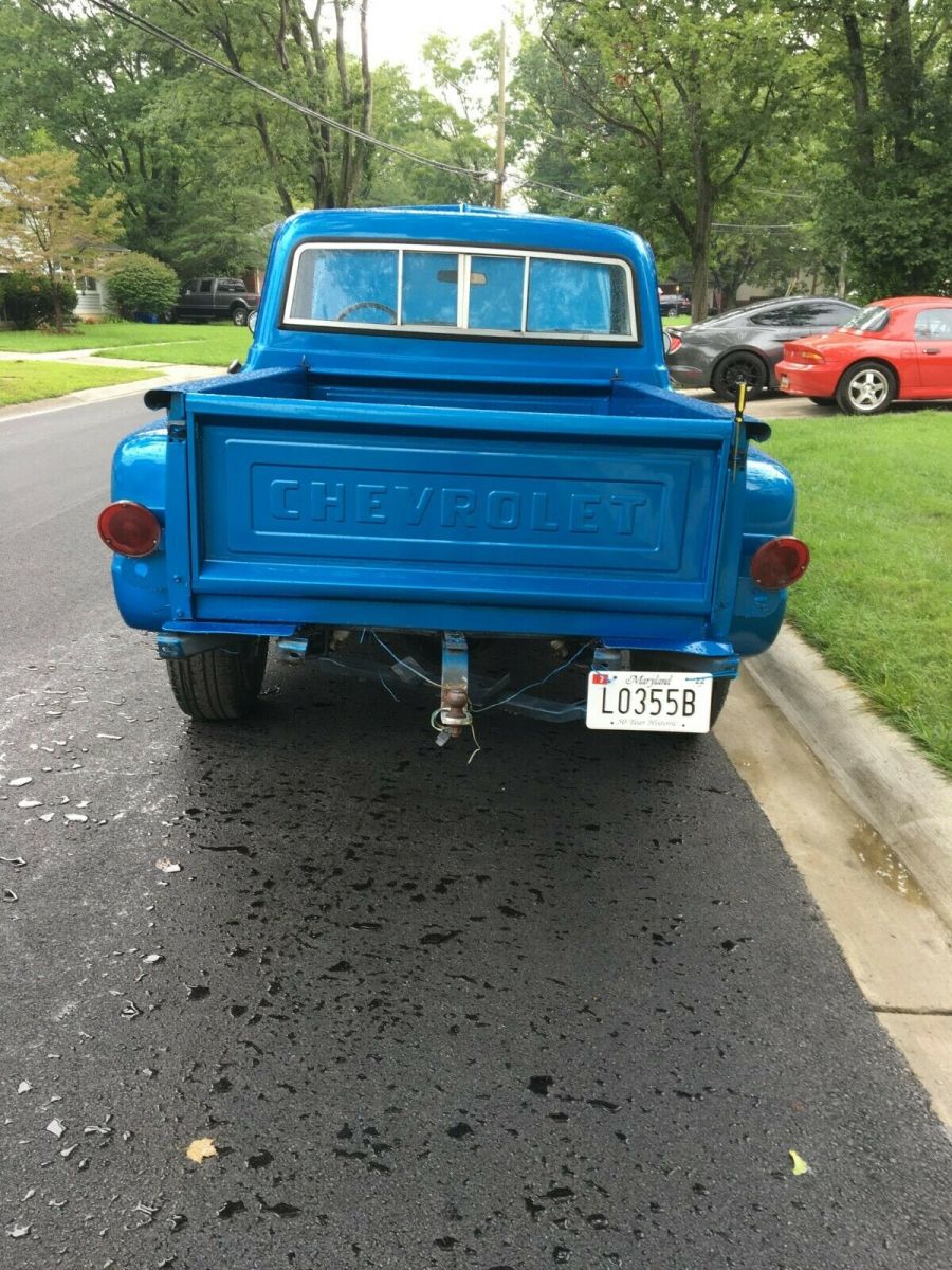 1969 Blue Chevrolet C-10