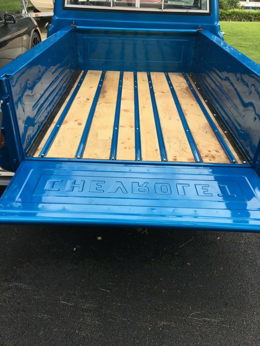 1969 Blue Chevrolet C-10