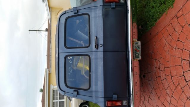 1969 Blue Chevrolet C-10