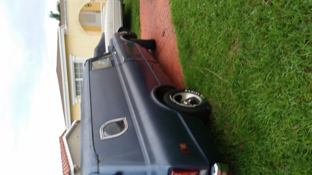 1969 Blue Chevrolet C-10