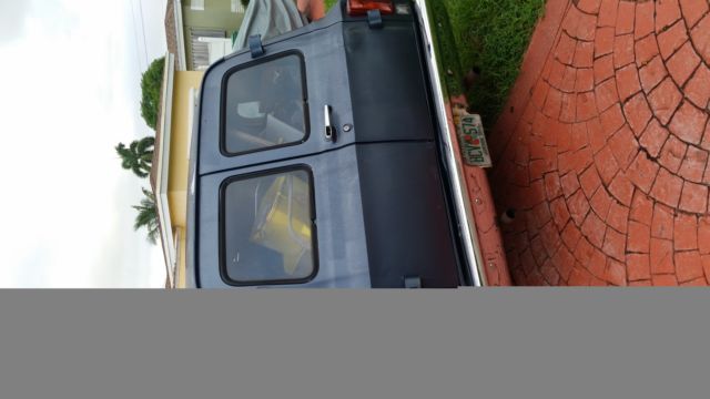 1969 Blue Chevrolet C-10