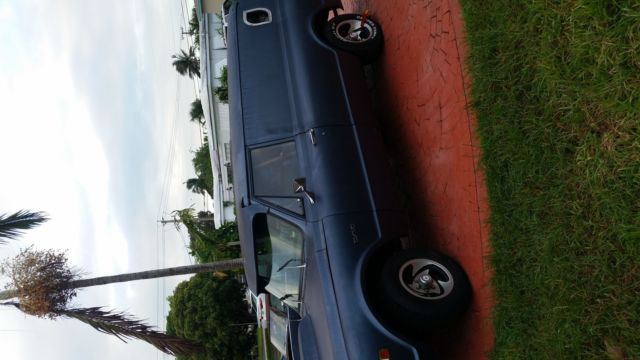 1969 Blue Chevrolet C-10