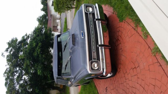 1969 Blue Chevrolet C-10