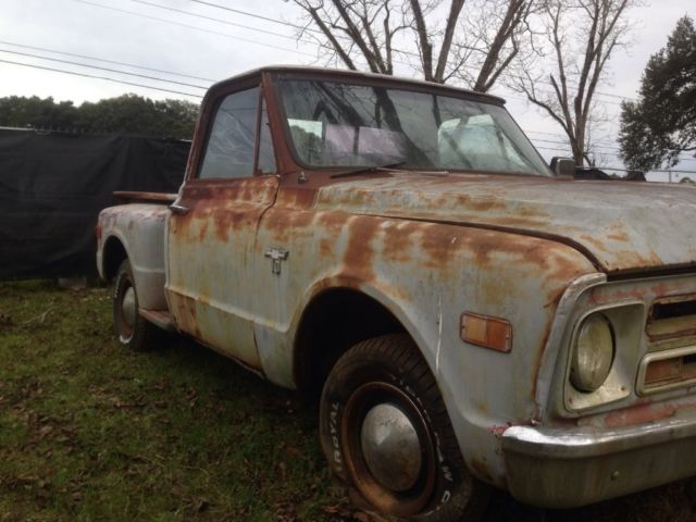 1969 Green and white pearl Chevrolet C-10 Standard Cab Pickup