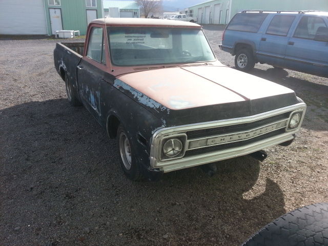 1969 Chevrolet C-10 Standard Cab Pickup