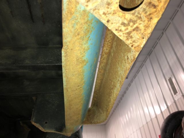 1969 Blue Chevrolet C-10 Pickup