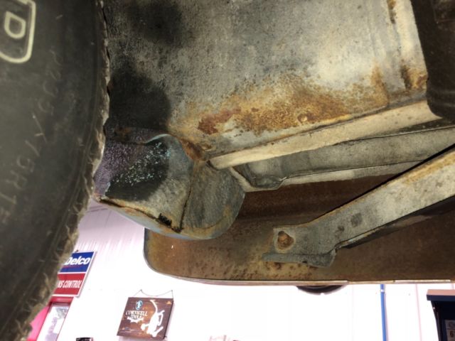 1969 Blue Chevrolet C-10 Pickup