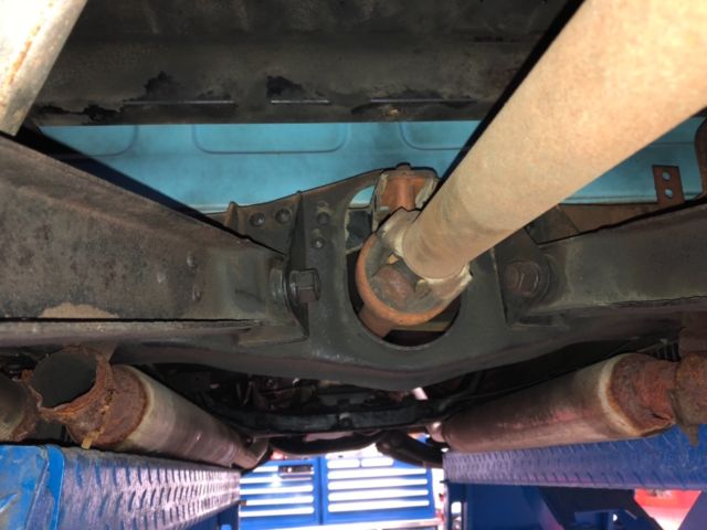 1969 Blue Chevrolet C-10 Pickup