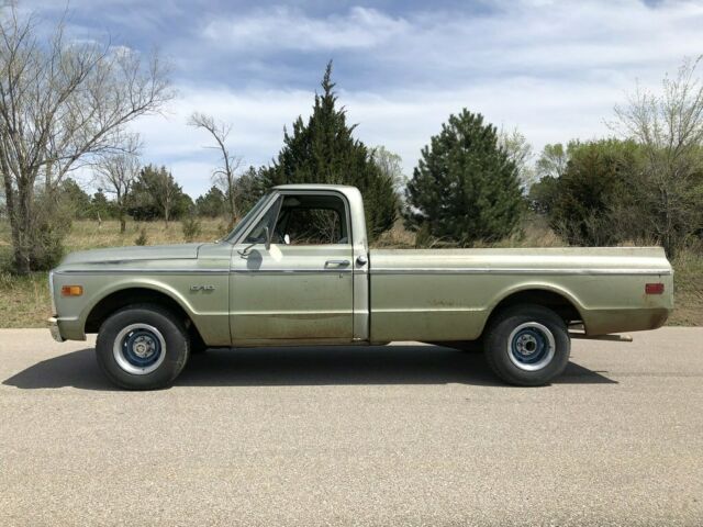 1969 Green Chevrolet C10 Pickup (Truck)