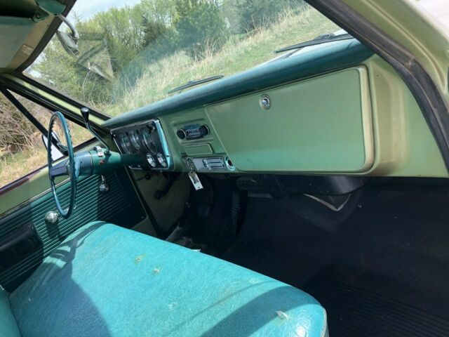 1969 Green Chevrolet C10 Pickup (Truck)