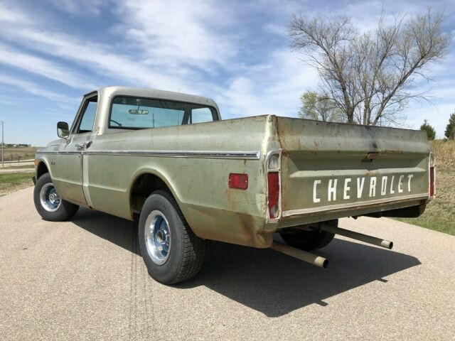 1969 Green Chevrolet C10 Pickup (Truck)