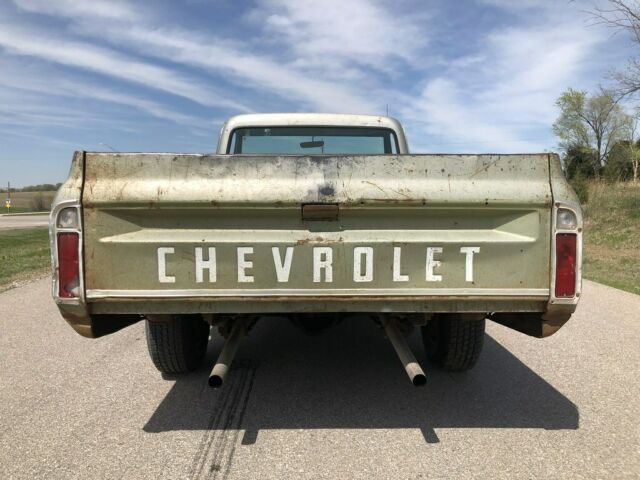 1969 Green Chevrolet C10 Pickup (Truck)