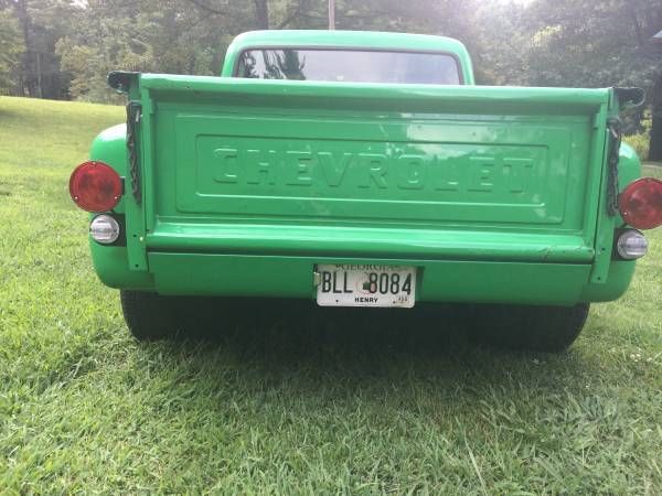 1969 Green Chevrolet C-10 c 10