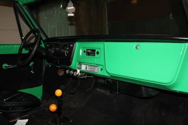 1969 Green Chevrolet C-10 c 10