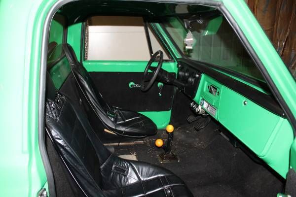 1969 Green Chevrolet C-10 c 10