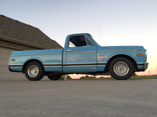 1969 Chevrolet C-10 Standard Cab Pickup