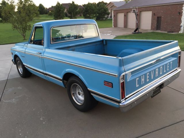 1969 Chevrolet C-10 Standard Cab Pickup