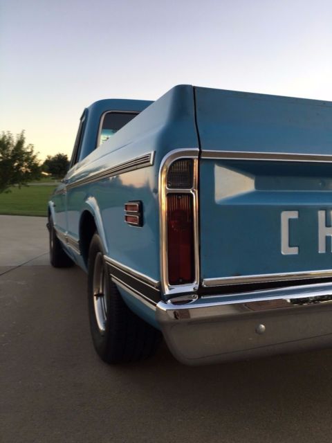 1969 Chevrolet C-10 Standard Cab Pickup
