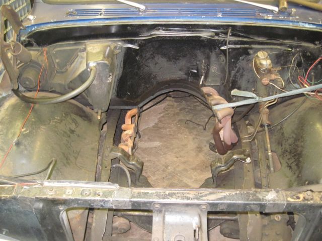 1969 Blue Chevrolet C-10 Standard Cab Pickup