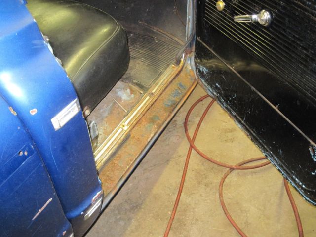 1969 Blue Chevrolet C-10 Standard Cab Pickup