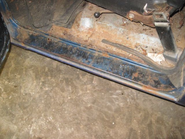 1969 Blue Chevrolet C-10 Standard Cab Pickup