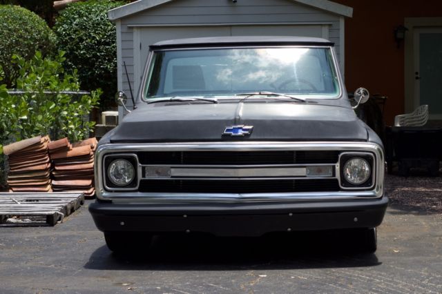 1969 Dark Gray Chevrolet C-10